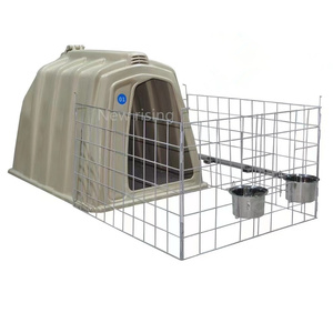 Maison pour veaux d'extérieur/Cabanon pour veaux/Clapier pour veaux en plastique - Product Image 6