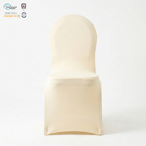 Funda de Silla Elástica Moderna y Duradera, Lavable a Máquina, Ecológica, para Decoración de Hoteles y Bodas - Product Image 1