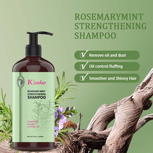Champú Fortalecedor Kanho de Romero y Menta de 240 ml con Biotina, Limpia y Ayuda a Fortalecer el Cabello Débil y Quebradizo - Product Image 2