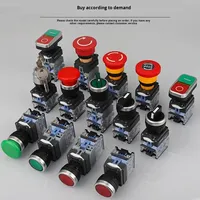 Interrupteur à bouton rotatif SHSNAO LA38/39-20X3 de haute qualité à bas prix en plastique ABS 10A 1NO/2NO, design à 3 chiffres pour appareils électroménagers IP53