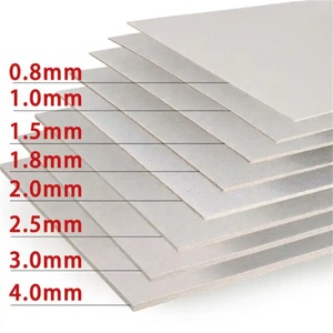 Manufactures Grey Board Sheet 2mm Recycled Chipboard Paper A4 Gray Back - Product Image 3