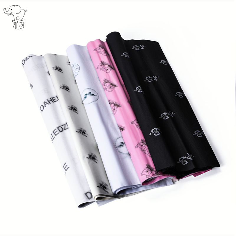 Papier d'emballage personnalisé