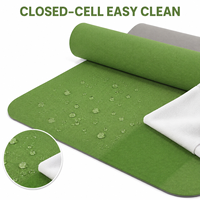 Tapis d'entraînement TPE personnalisé ODM avec boîte couleur, 183x61cm, 6mm, rectangulaire, service d'échantillonnage rapide, tapis de méditation antidérapant, fournisseur en gros