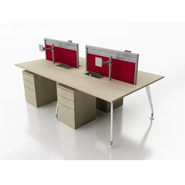 Venda quente de novas ofertas estande sozinho desking escritório mesa design estação de trabalho sistema melhor venda