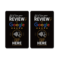 Nouveau produit : Carte programmable Google Reviews RFID NFC 213 215 216
