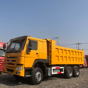 Camion à benne basculante <span class=keywords><strong>Sinotruk</strong></span> <span class=keywords><strong>Howo</strong></span> 6x4 d'usine chinoise directe 371HP 375HP camion lourd diesel à benne basculante direction à gauche état neuf à vendre - Product Image 6