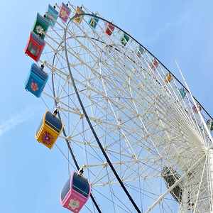 <span class=keywords><strong>Noria</strong></span> Gigante de 65m con Cabinas Climatizadas para Parque de Atracciones o Carnaval - Product Image 3