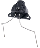 Adaptateur de kit de montage de bandeau personnalisé OEM ODM avec casques de casque de remplacement avec support Peltor 3M