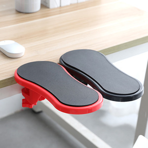 Rotatable Armrest <b>Desk</b> Support With Wrist Pad For <b>Computer</b> Workstation No Drilling Required - Product Image 2