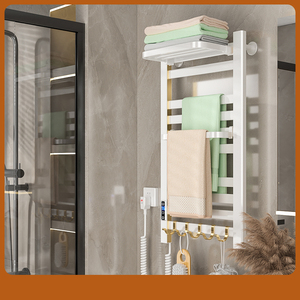 <span class=keywords><strong>Toallero</strong></span> Eléctrico Inteligente con Pantalla Táctil, Montado en la <span class=keywords><strong>Pared</strong></span>, con Calefacción para <span class=keywords><strong>Baño</strong></span> - Product Image 6