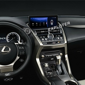 Không dây Carplay Android tự động Lexus NX EX UX 2018-2019hd đầu ra video tựa đầu màn hình Android 13 xe App giao diện Video - Product Image 5