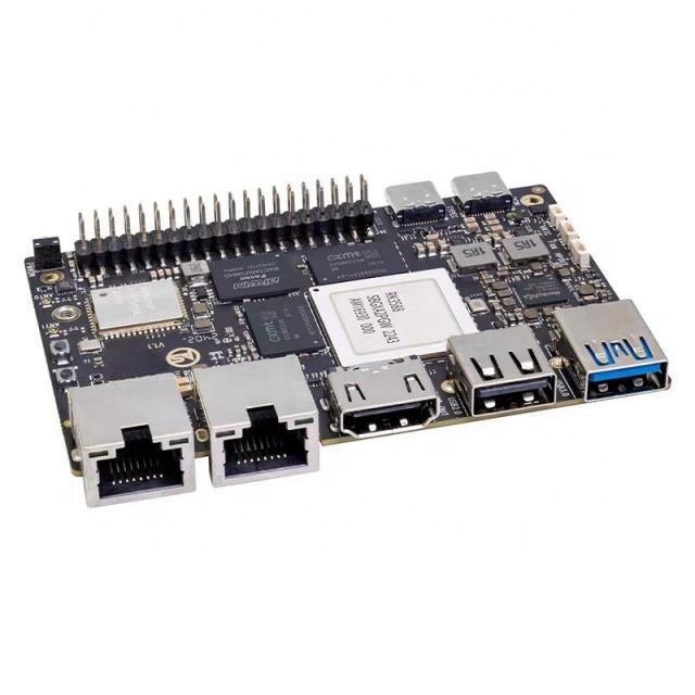 Banana Pi M7 BPI-M7 development board RK3588 chip 8/32G RAM,64/128G eMMC support Wifi6&BT5.2 8K 10bit decoder and encoder