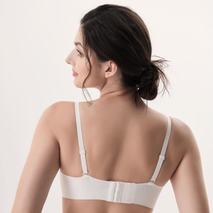 Trở lại làm mịn nâng hỗ trợ side-chất béo kiểm soát chất lượng cao nửa Cup áo ngực phụ nữ áo ngực liền mạch cho phụ nữ với gọng 36C - Product Image 2