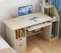 Bureau de travail moderne modulaire en MDF personnalisé avec taille adaptable, service OEM/ODM, certifié ISO9001, origine Fujian