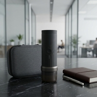 Nouvelle arrivée, machine à expresso portable, cafetière de voyage 58 mm, OEM ODM personnalisé