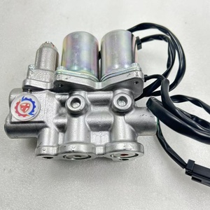 Vanne solénoïde d'excavatrice PC40MR-3 PC35MR-3 Assy 22F-60-21201 de haute qualité - Product Image 2