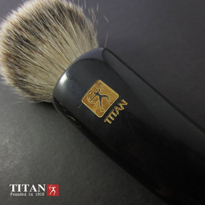Titan ox manico in corno top nodi d'argento capelli in <span class=keywords><strong>tasso</strong></span> cura del viso <span class=keywords><strong>da</strong></span> uomo <span class=keywords><strong>pennello</strong></span> <span class=keywords><strong>da</strong></span> <span class=keywords><strong>barba</strong></span> <span class=keywords><strong>da</strong></span> <span class=keywords><strong>barba</strong></span> - Product Image 4