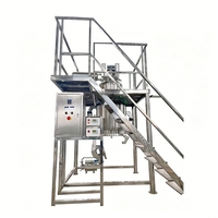 Réservoir d'extraction d'herbes multifonctionnel à haute efficacité en acier inoxydable SUS304, machine d'extraction de plantes pour volume personnalisé