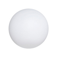Lampe solaire de jardin sphérique en métal LED rechargeable DC IP65, détachable, à intensité variable, avec télécommande, angle de faisceau 360°, lumière nocturne pour la maison