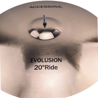 Cymbals for Professional Drum Set 20" Ride Cymbals for ACCESSOUL