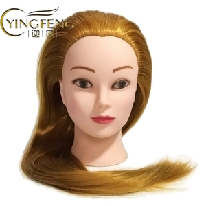 All'ingrosso barbiere pratica taglio testa di manichino formazione testa manichino cosmetologia testa di bambola per <span class=keywords><strong>parrucchiere</strong></span> - Product Image 6