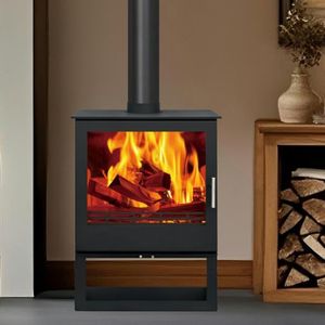 <span class=keywords><strong>Eco</strong></span> Design europeo camino a legna per il riscaldamento domestico stufa a legna e bruciatore - Product Image 4