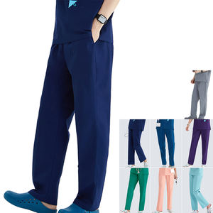 Pantalones Cargo para hombres, ropa de trabajo pediátrica, pantalón para correr de cirujano con bolsillo, pantalones quirúrgicos profesionales para clínica <span class=keywords><strong>Dental</strong></span> de Hospital - Product Image 5