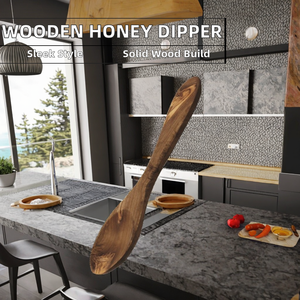 Modern Eco-Friendly Wooden Honey Spoon & Dipper Sticks for Party Use Home decor Kitchenware And Tableware Spoon At Bbest Price - Product Image 2