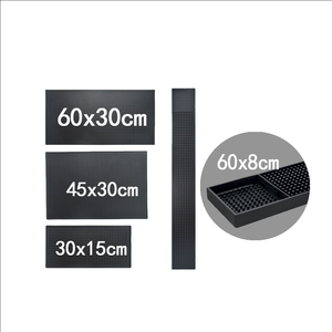 Tapete de barra de PVC ecológico personalizado, antideslizante, resistente al calor e impermeable para mostrador de bar, pub, hotel y servicio de bebidas. - Product Image 6