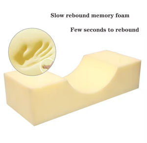 <span class=keywords><strong>Coussin</strong></span> <span class=keywords><strong>de</strong></span> sommeil pour bureau, en mousse à mémoire <span class=keywords><strong>de</strong></span> forme à rebond lent, pour dormir sur le ventre, <span class=keywords><strong>coussin</strong></span> <span class=keywords><strong>de</strong></span> bureau pour la sieste - Product Image 6