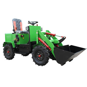 Brouette — brouette à roulettes sur rail de 500KG, Mini-transporteur diesel, chargeur de jardin - Product Image 2