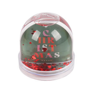 Bola de Nieve Personalizada con Foto para Decoración de Navidad y Bodas - Product Image 1