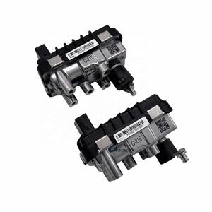 Actuador de <span class=keywords><strong>turbo</strong></span> doble de 755173 para <span class=keywords><strong>BMW</strong></span> 745 D E65 242 Kw 329 HP M67 TU V8 2005-2008 - Product Image 1