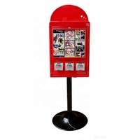 Achetez-en un, obtenez-en un en cadeau - Distributeur automatique ZENJET à 3 têtes pour cartes-cadeaux et autocollants de tatouage, capacité de 1500, garantie d'un an