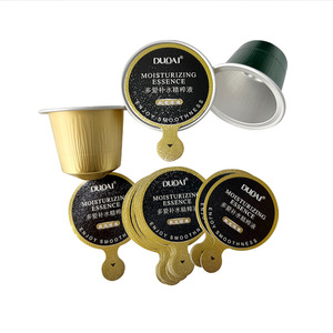 Tasses K vides compatibles <span class=keywords><strong>Capsule</strong></span> de café en aluminium multicolore <span class=keywords><strong>Capsule</strong></span> de café vide avec couvercle en aluminium Logo personnalisé <span class=keywords><strong>Capsule</strong></span> de tasse k - Product Image 3