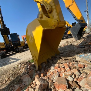 Excavadora Hidráulica Usada de 13 Toneladas Komatsu PC138US de Japón, Eficiente en Consumo de Combustible y Resistente para Obras de Demolición, en Venta - Product Image 4