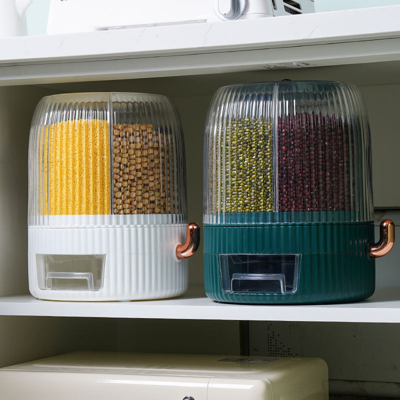 เครื่องจ่ายข้าวแบบหมุน