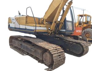 Excavadora de orugas Kobelcoo usada de origen japonés 2010 modelo 1 año de garantía motor a la venta - Product Image 1