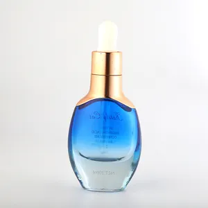 Leere Luxus 40ml Glas Tropf flasche für ätherisches Öl Parfüm mit aus gezeichneter Qualität