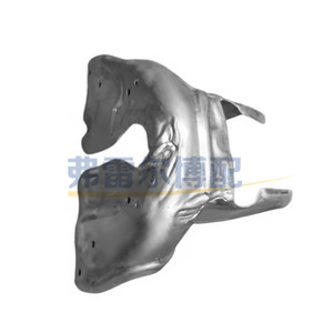 แผ่นฉนวนกันความร้อนท่อไอเสีย ZQ80015680 1723JN 1723Z1 สำหรับ Peugeot Citroen 2008 1.6 - Product Image 4