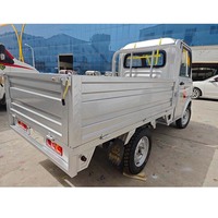 Petit camion à plateau plat, véhicule utilitaire, pick-up électrique, mini-camions de fret électriques