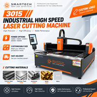 Machine de découpe laser à fibre CNC 3015 pour métaux, prix direct usine
