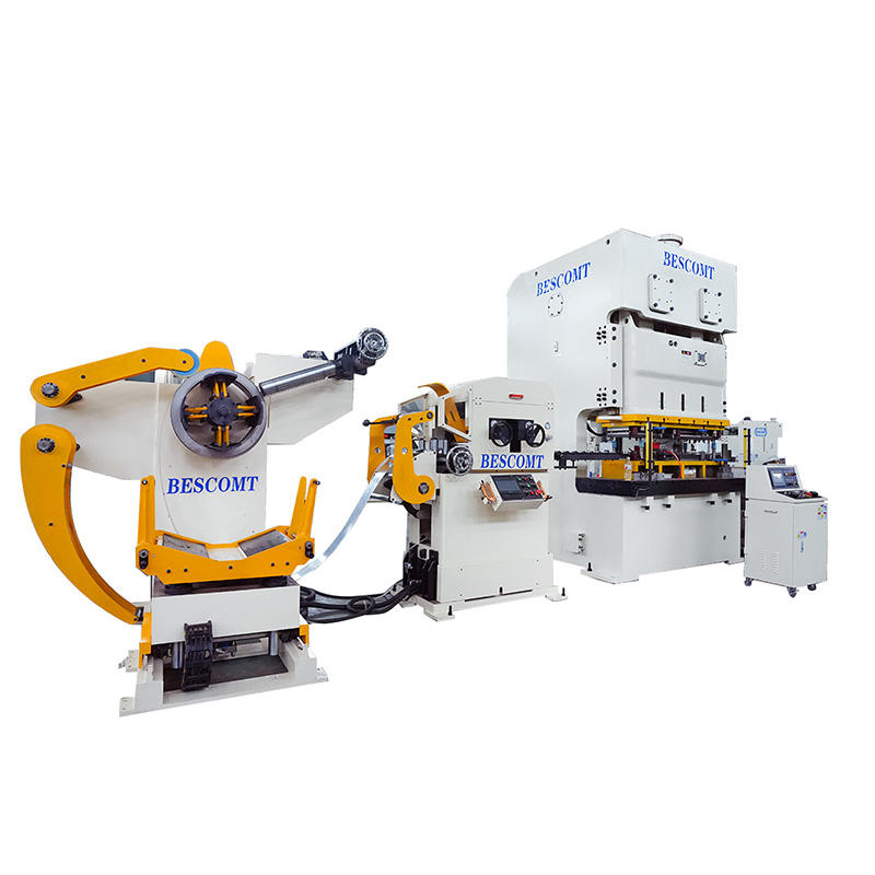 Junction Box Hydraulic Press Machine Punching Machine Competitive Price ...