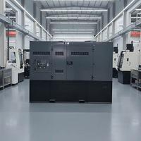 Generadores Diésel Silenciosos con Motor Cummins Perkins de 20kw, 24kw, 30kw, 50kw, 25kva, 30kva, 38kva