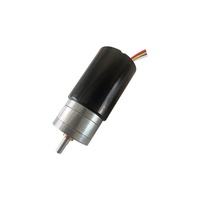 Moteur à engrenages miniature CC sans balais 12V 24V avec pilote intégré et capteur Hall, faible bruit, référence 25-2838, fourni par l'usine chinoise