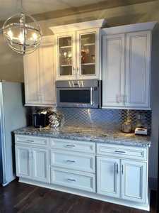 Gabinetes de Cocina Modernos y Sencillos de Madera Maciza, Una Puerta, Directo de Fábrica, Colección Completa para Toda la Casa, Muebles Premium - Product Image 4