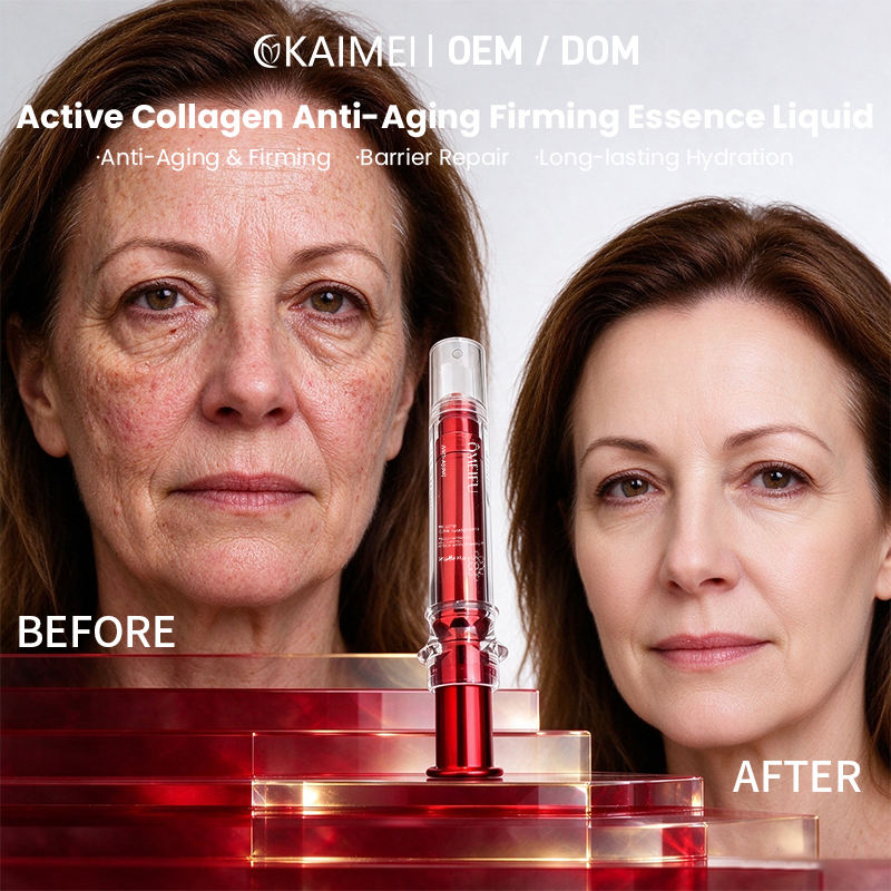 Bestseller OEM Soluble Collagen Facial Serum 10ml Contour Lifting ...