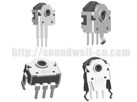 Encodeur de montre miniature, mini interrupteur à axe micro, six douze impulsions, E10, broche PC, molette de défilement de souris, encodeur rotatif mécanique, électronique