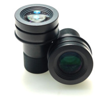 OKSEE OKS-35001-B21-M12 16mm F1.6 M14 Lensa Telefoto Fokus Manual 7G+IR 20 FOV IP68 -40C~+85C TTL 37.5mm untuk CCTV 4K/5MP