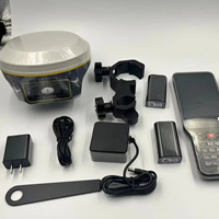 South G7Q 国际 GNSS RTK 接收器 1598 通道 IP67 级防护 多卫星系统支持，用于后处理测量